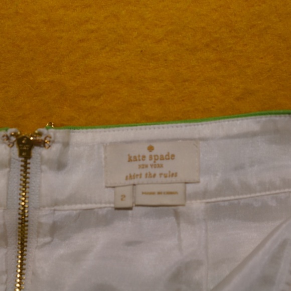 Kate Spade Senorita Striped Skirt - Picture 4 of 6
